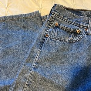 Levi’s 501 denim jeans